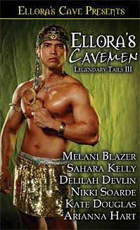 Ellora's Cavemen: Tales from the Temple III by Jaid Black