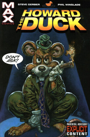 Howard the Duck MAX by Phil Winslade, Steve Gerber