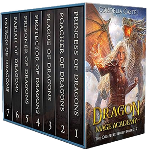 Dragon Mage Academy The Complete Series by Cordelia Castel