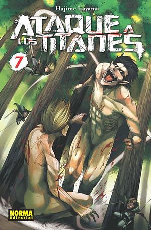 Ataque a los Titanes, Vol.7 by Hajime Isayama