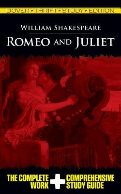 Romeo and Juliet Thrift Study Edition by William Shakespeare