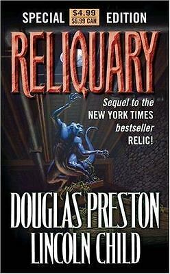 Reliquary by Douglas Preston