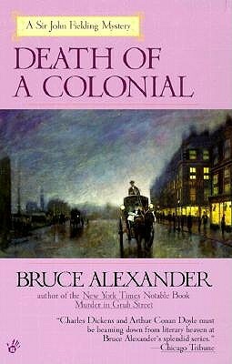 Death of a Colonial by Bruce Alexander