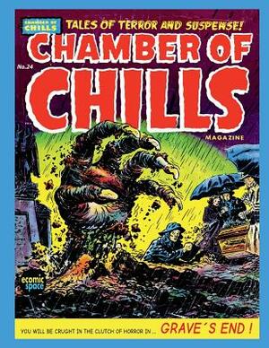Chamber of Chills Magazine #24 by Harvey Comics