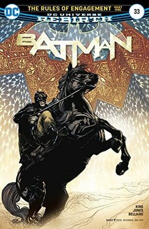 Batman #33 by Tom King, Joëlle Jones, Jordie Bellaire