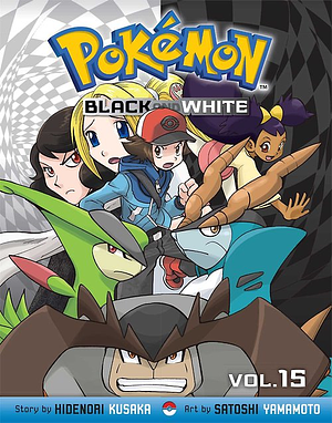 Pokémon Black and White, Vol. 15 by Hidenori Kusaka