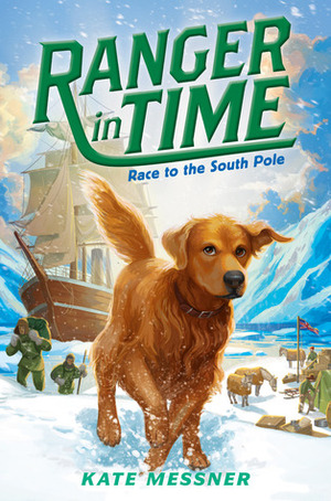 Race to the South Pole by Kelley McMorris, Kate Messner