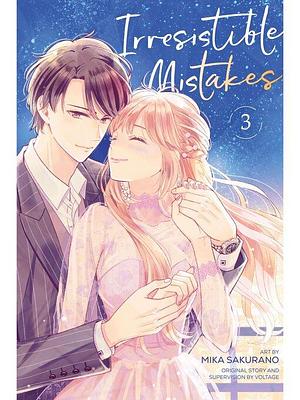 Irresistible Mistakes, Volume 3 by Mika Sakurano
