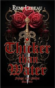 Thicker Than Water by Rémi LeBeau