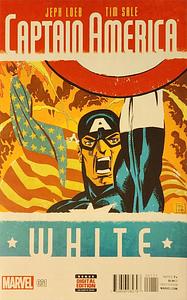 Captain America: White #1 by Jeph Loeb