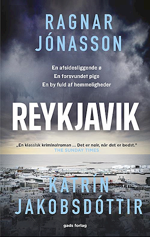 Reykjavik by Ragnar Jónasson, Katrín Jakobsdóttir