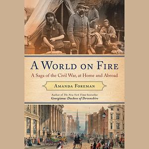 A World on Fire: Britain's Crucial Role in the American Civil War by Amanda Foreman