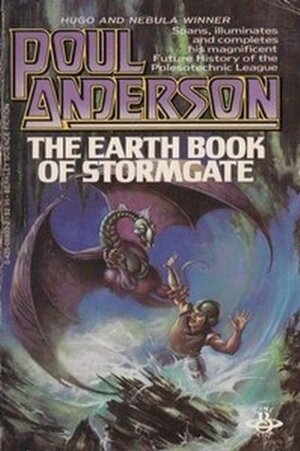 The Earth Book of Stormgate by Poul Anderson