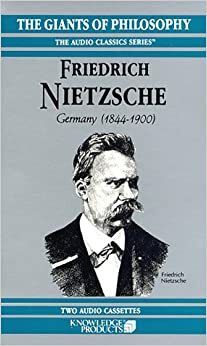 Friedrich Nietzsche by Richard Schacht