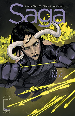 Saga #64 by Brian K. Vaughan