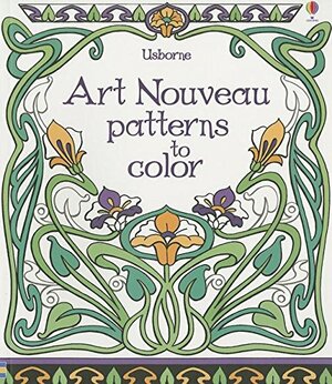 Art Noveau Patterns to Color by Emily Bone