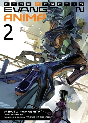 Neon Genesis Evangelion: Anima (Light Novel) Vol. 2 by Yasuo Kashihara, Ikuto Yamashita, Khara