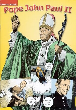 Pope John Paul II Comic Book by Toni Pagot, Sergio Toppi