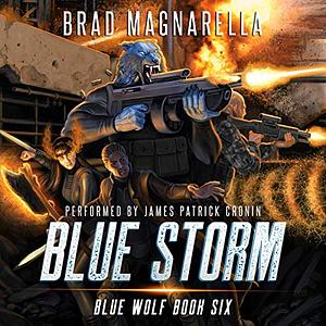 Blue Storm by Brad Magnarella