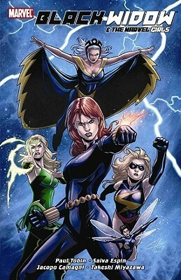 Black Widow & The Marvel Girls by Salvador Espin, Jacopo Camagni, Paul Tobin, Stan Lee, John Romita Jr., Takeshi Miyazawa