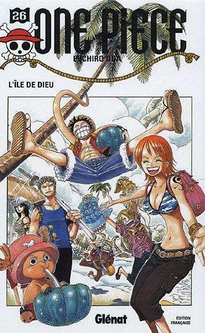 One Piece, Tome 26: L'île de Dieu by Eiichiro Oda