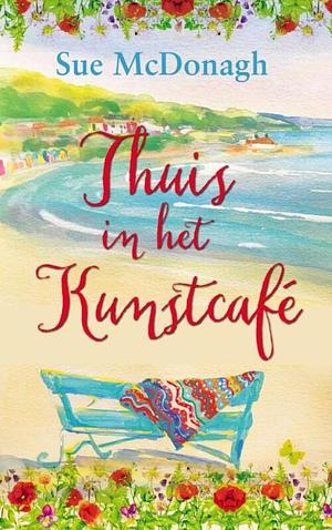 Thuis in het kunstcafé by Sue McDonagh