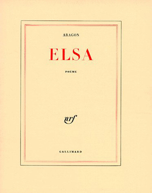 Elsa by Louis Aragon