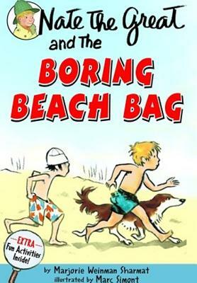 Nate the Great and the Boring Beach Bag by Marjorie Weinman Sharmat