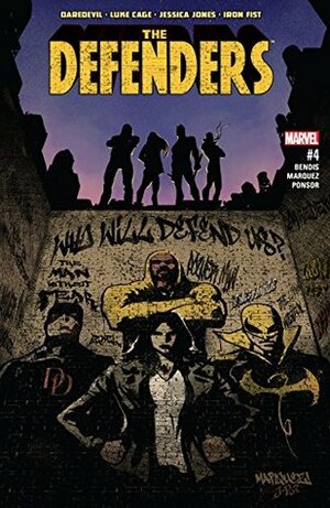Defenders #4 by David Marquez, Brian Michael Bendis