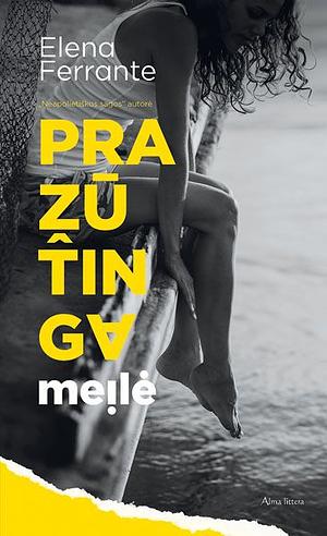 Pražūtinga meilė by Elena Ferrante
