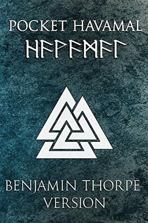 Pocket Havamal by Carrie Overton, Benjamin Thorpe, Sæmundr fróði