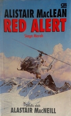 Alistair MacLean's Red Alert by B. Sendra Tanuwidjaja, Alastair MacNeill