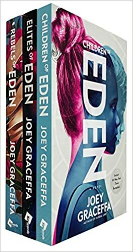 Children of eden trilogy joey graceffa collection 3 books set by Joey Graceffa