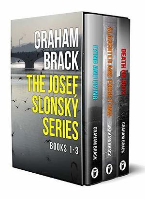 The Josef Slonský Series #1-3 by Graham Brack, Graham Brack