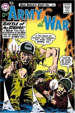 Showcase Presents: Sgt. Rock, Vol. 1 by Joe Kubert, Bob Haney, Jerry Grandinetti, Ross Andru, Irv Novack, Robert Kanigher, Mike Esposito, Russ Heath