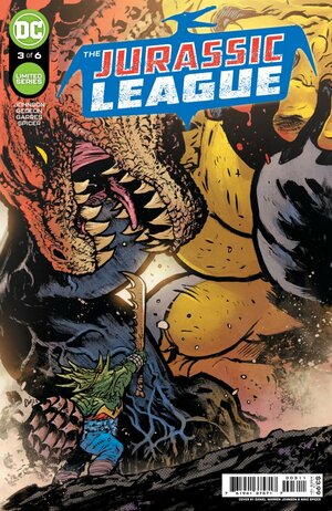 Jurassic League #3 by Juan Gedeon