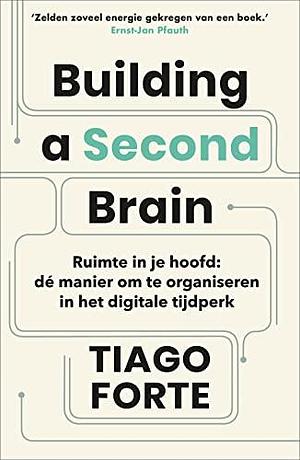 Building a Second Brain: Ruimte in je hoofd: dé manier om te organiseren in het digitale tijdperk by Tiago Forte, Tiago Forte