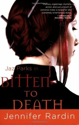 Bitten to Death by Jennifer Rardin