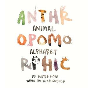 Anthropomorphic Animal Alphabet by Mike Snyder