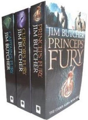 Cursor's Fury / Captain's Fury / Princeps' Fury by Jim Butcher