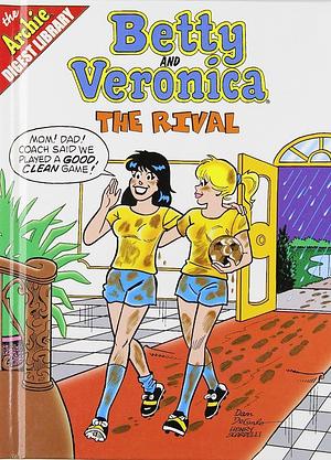 Betty and Veronica in The Rival by Nelson Ribeiro, Victor Gorelick