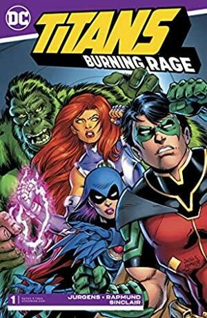 Titans: Burning Rage (2019-) #1 by Wayne Faucher, Alex Sinclair, Norm Rapmund, Dan Jurgens, Jim Charalampidis