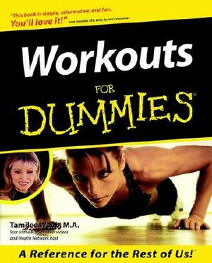 Workouts For Dummies by Tamilee Webb