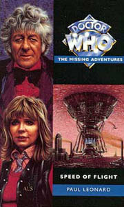 Doctor Who: Speed of Flight by Paul Leonard