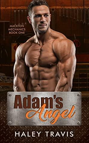 Adam's Angel: steamy age gap romance by Haley Travis