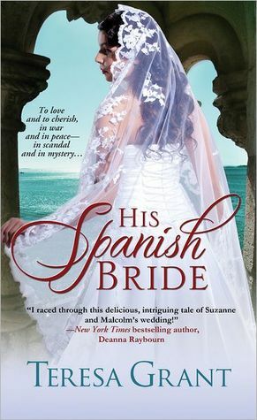 His Spanish Bride by Tracy Grant, Teresa Grant