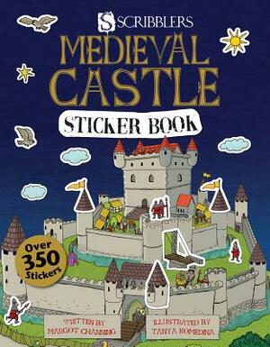Medieval Castle Sticker Book by Margot Channing