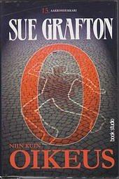 O niin kuin oikeus by Sue Grafton