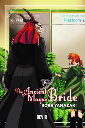 The Ancient Magus' Bride, Vol. 8 by Kore Yamazaki, マッグガーデン