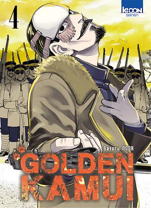 Golden Kamui 4 by Satoru Noda